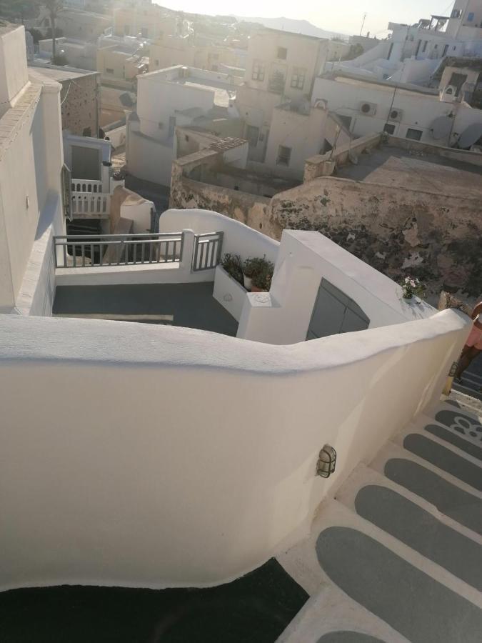 Imarkellis Santorini Pyrgos Kallistis Luaran gambar