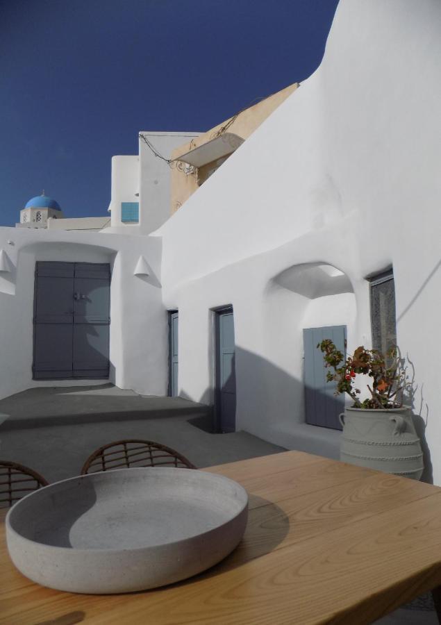 Imarkellis Santorini Pyrgos Kallistis Luaran gambar
