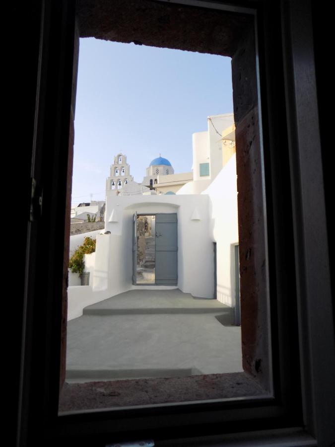 Imarkellis Santorini Pyrgos Kallistis Luaran gambar