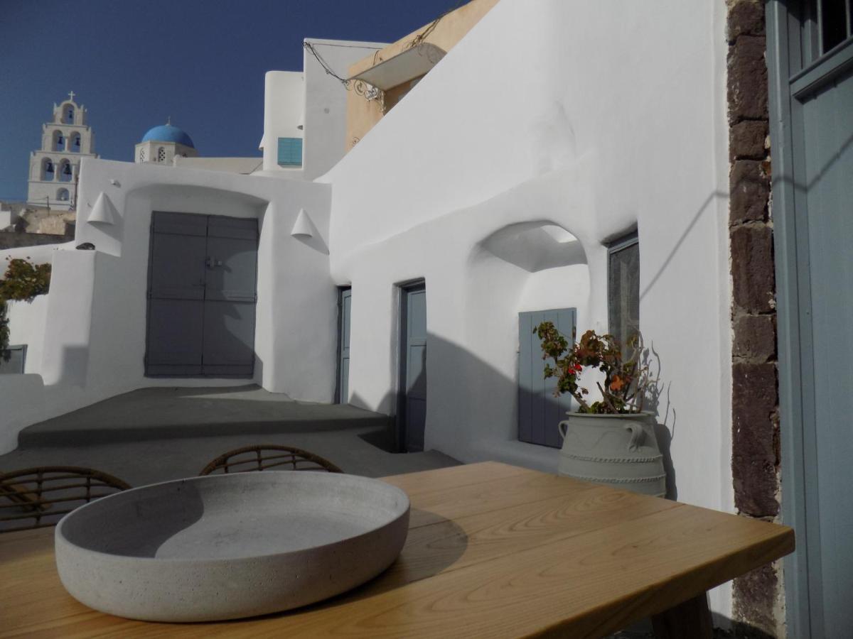 Imarkellis Santorini Pyrgos Kallistis Luaran gambar