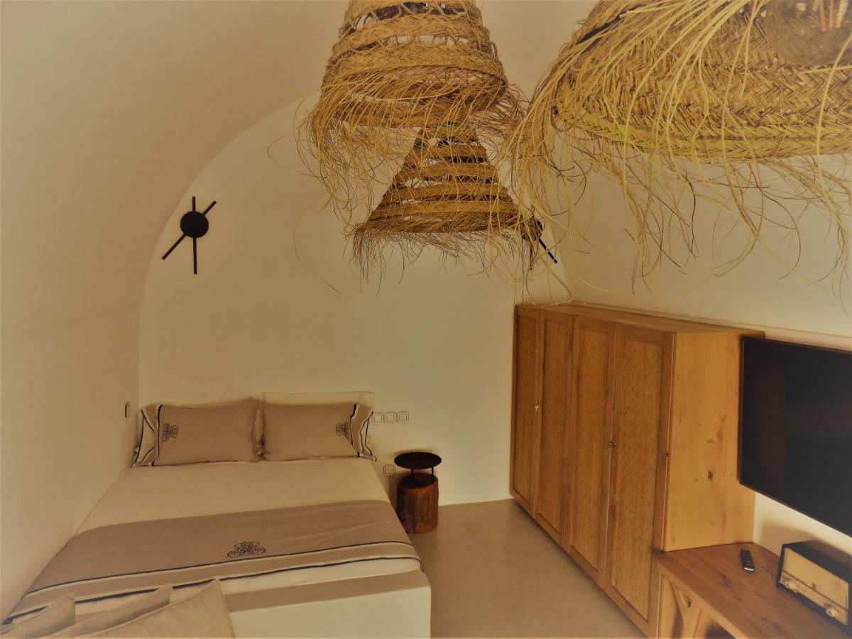 Imarkellis Santorini Pyrgos Kallistis Luaran gambar