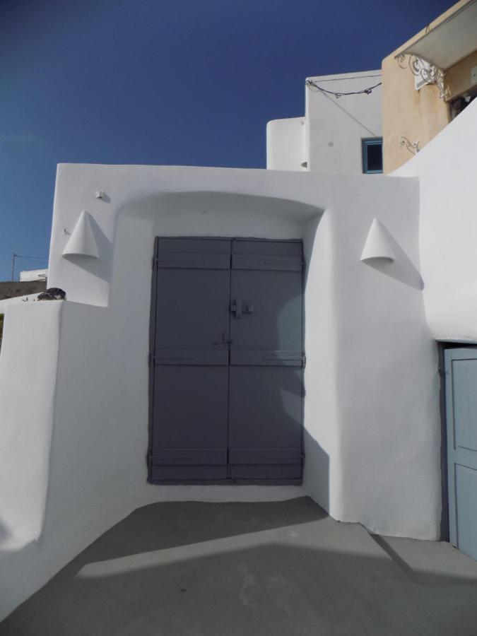 Imarkellis Santorini Pyrgos Kallistis Luaran gambar
