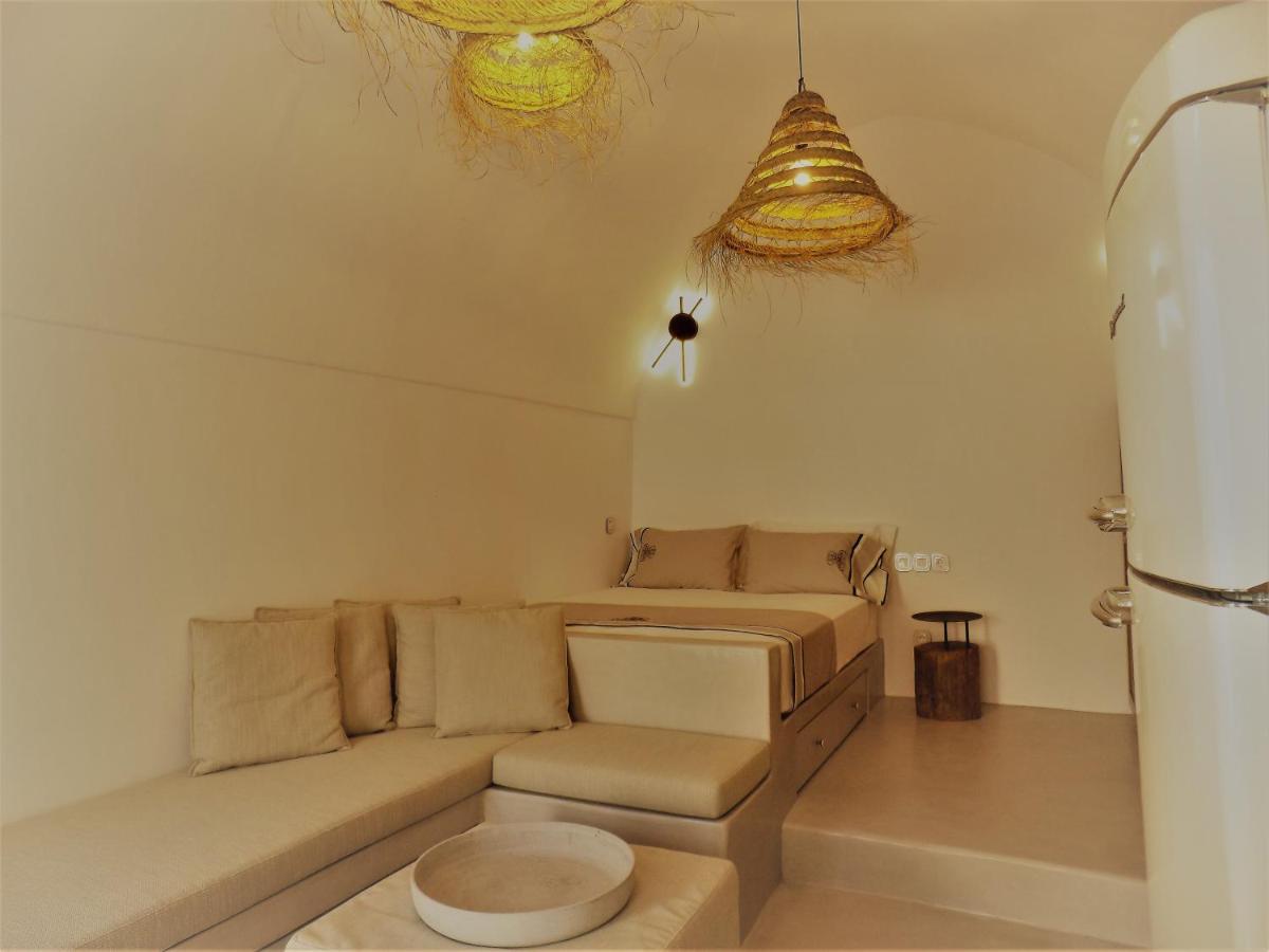 Imarkellis Santorini Pyrgos Kallistis Luaran gambar