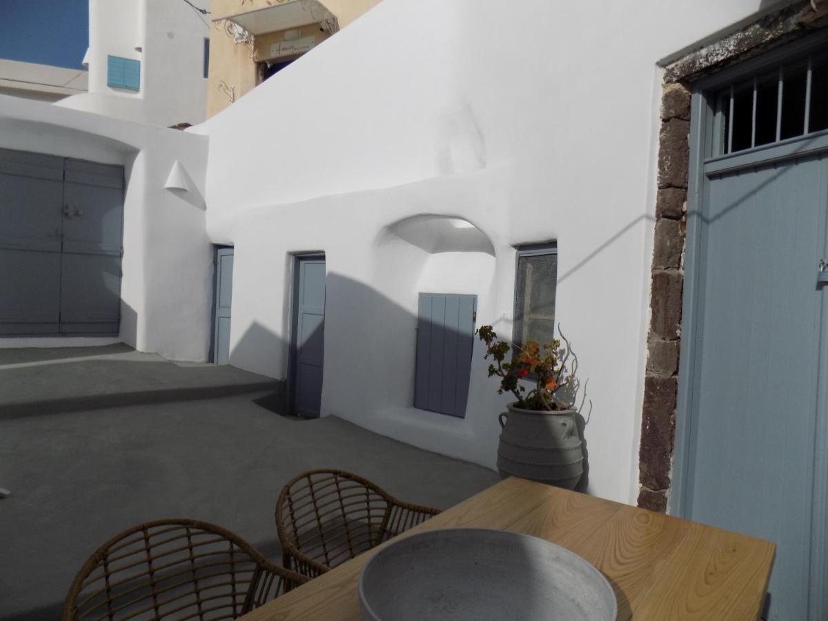Imarkellis Santorini Pyrgos Kallistis Luaran gambar
