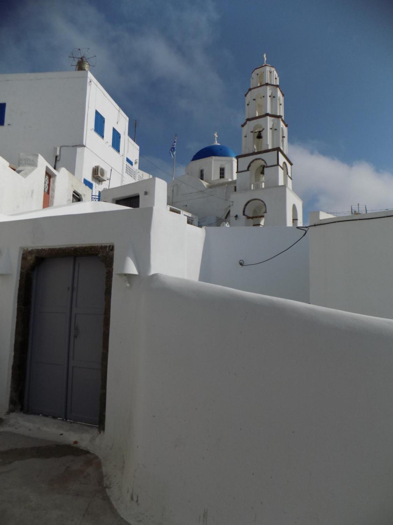 Imarkellis Santorini Pyrgos Kallistis Luaran gambar