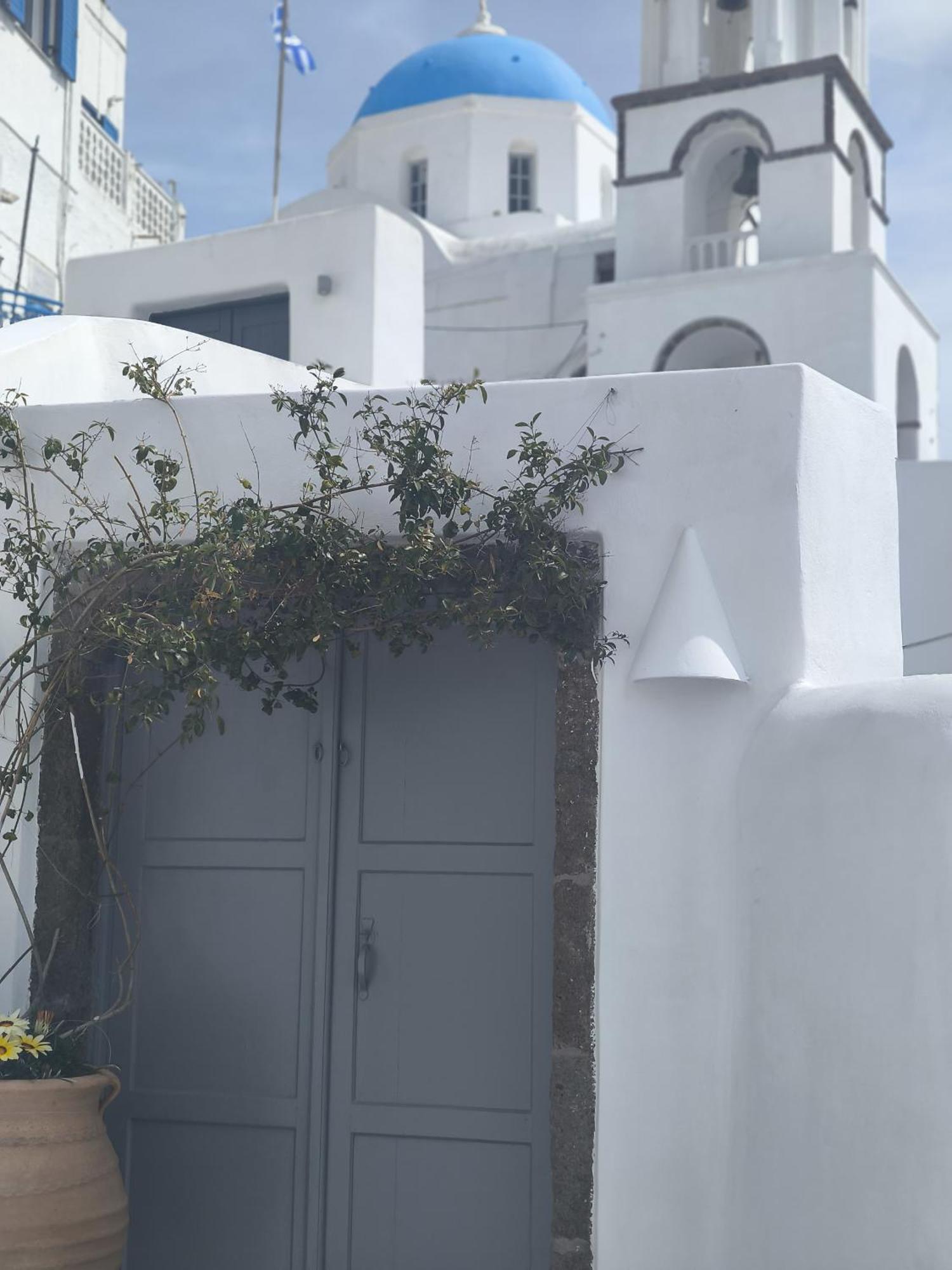 Imarkellis Santorini Pyrgos Kallistis Luaran gambar