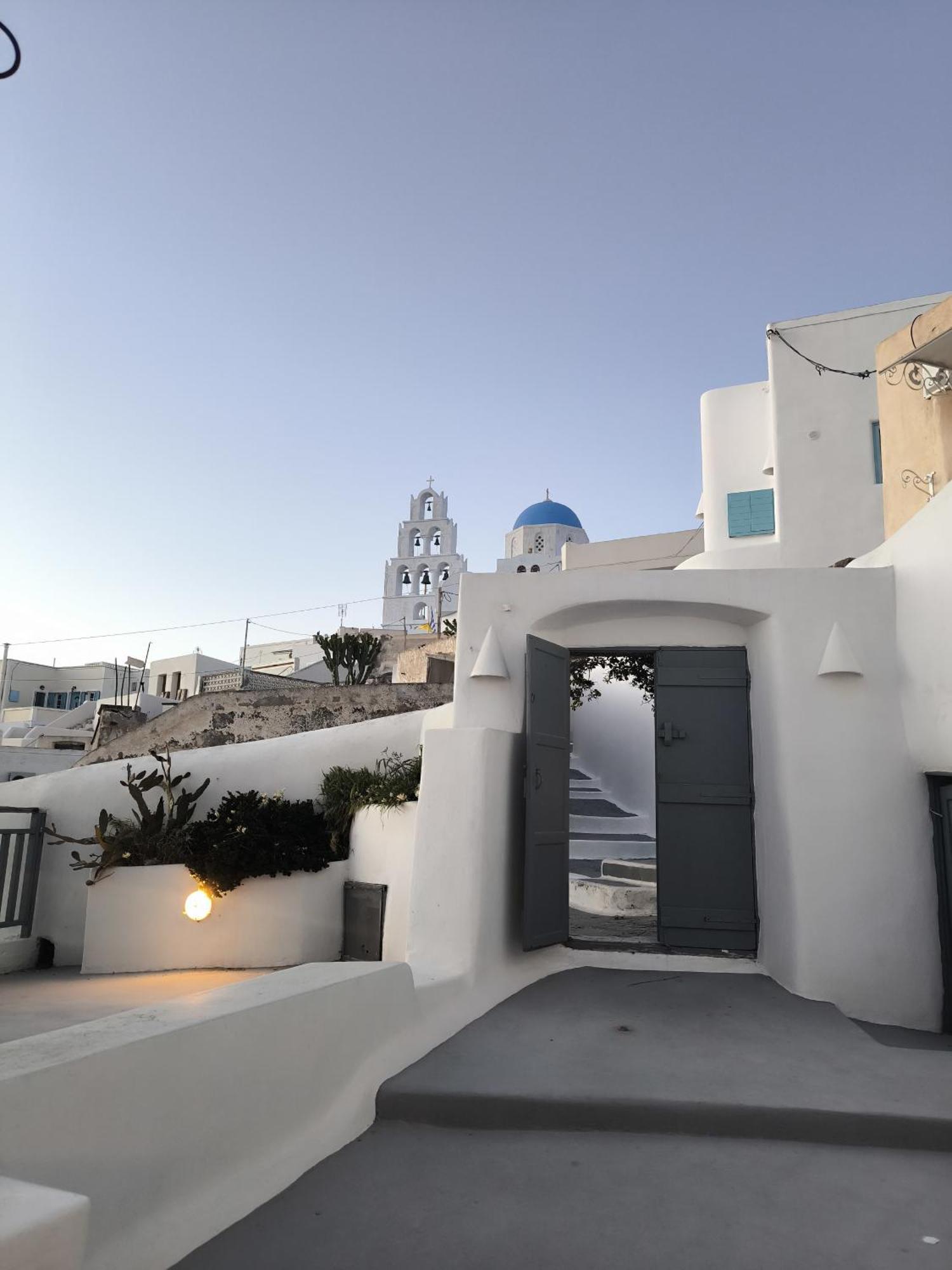 Imarkellis Santorini Pyrgos Kallistis Luaran gambar