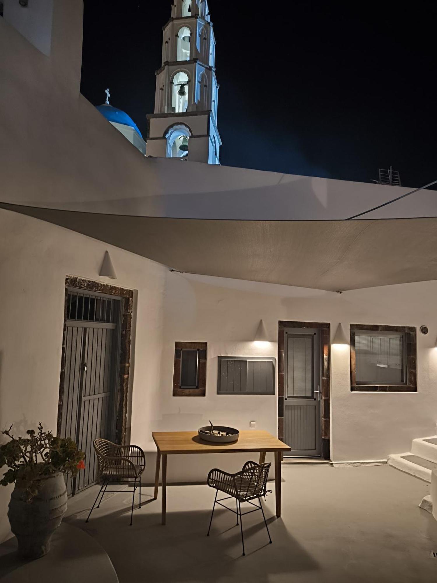 Imarkellis Santorini Pyrgos Kallistis Luaran gambar