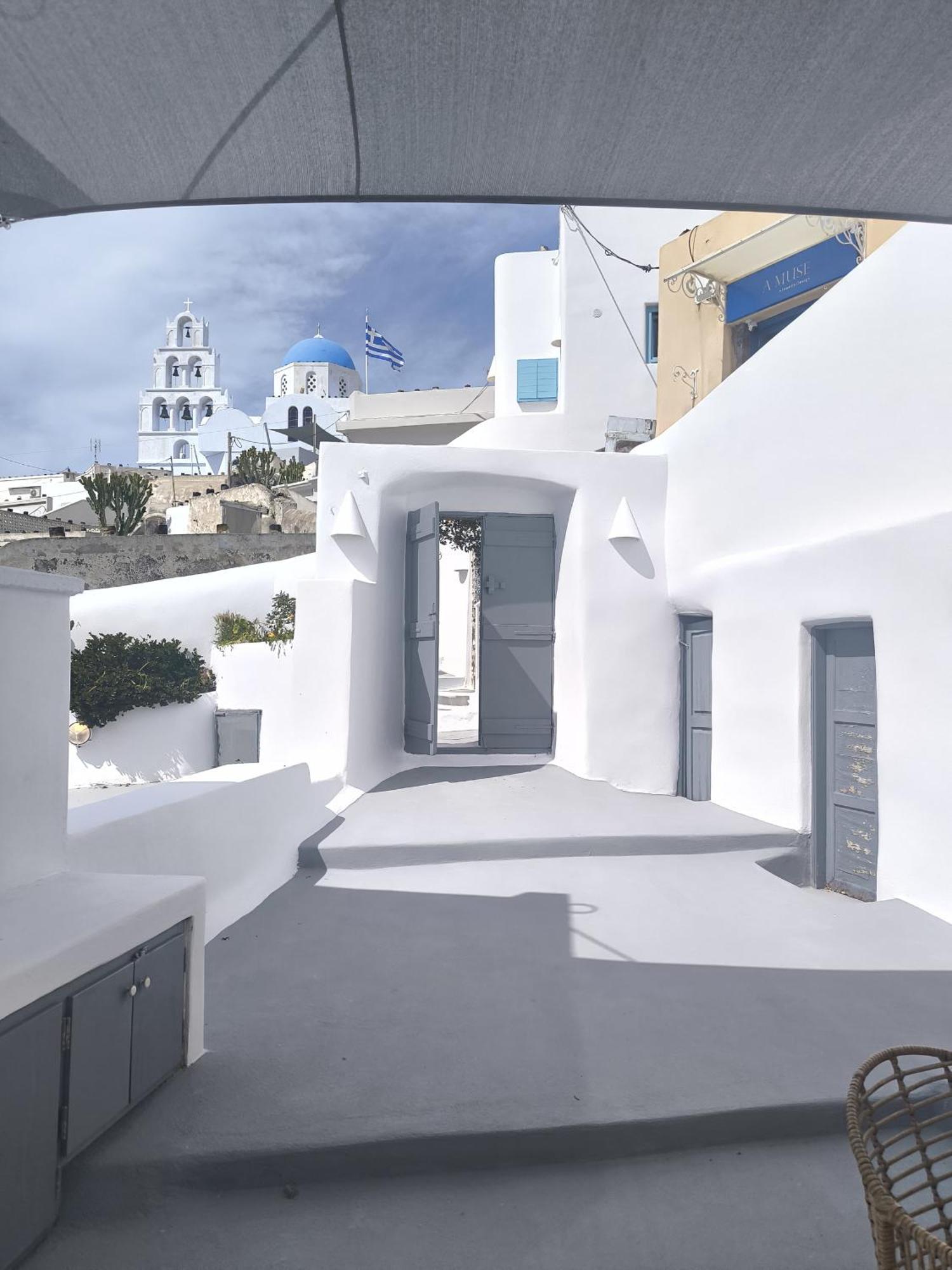 Imarkellis Santorini Pyrgos Kallistis Luaran gambar
