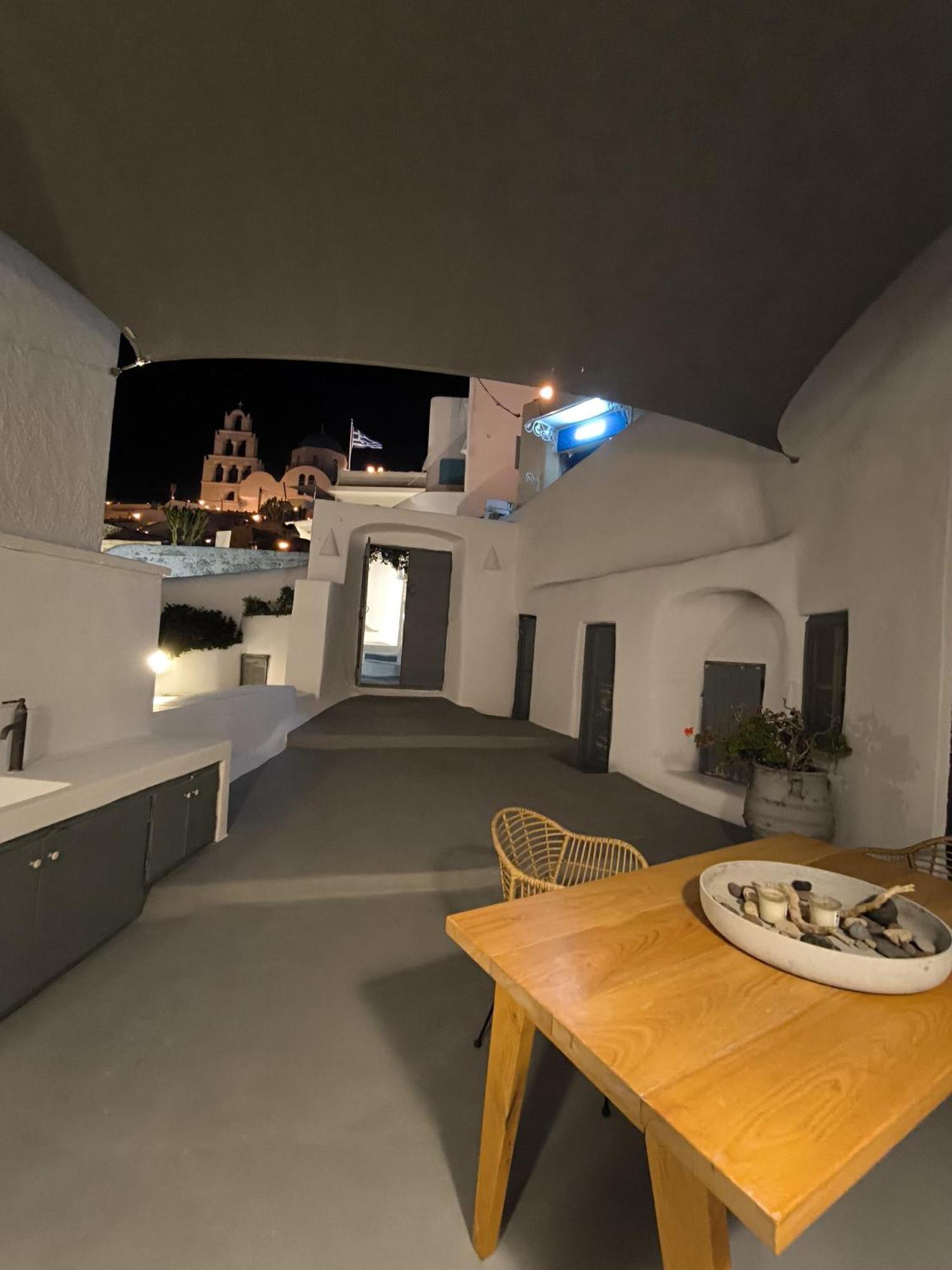Imarkellis Santorini Pyrgos Kallistis Luaran gambar