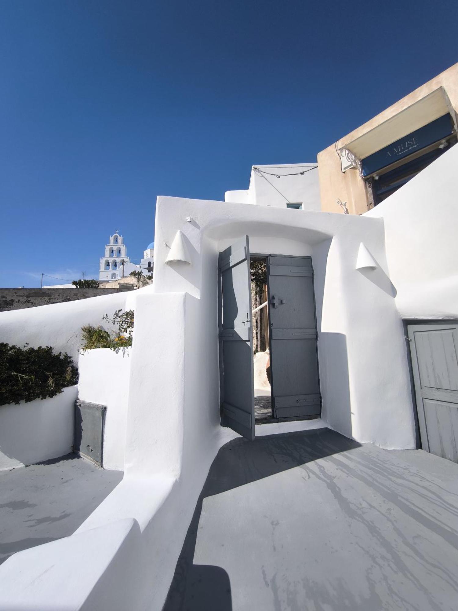 Imarkellis Santorini Pyrgos Kallistis Luaran gambar