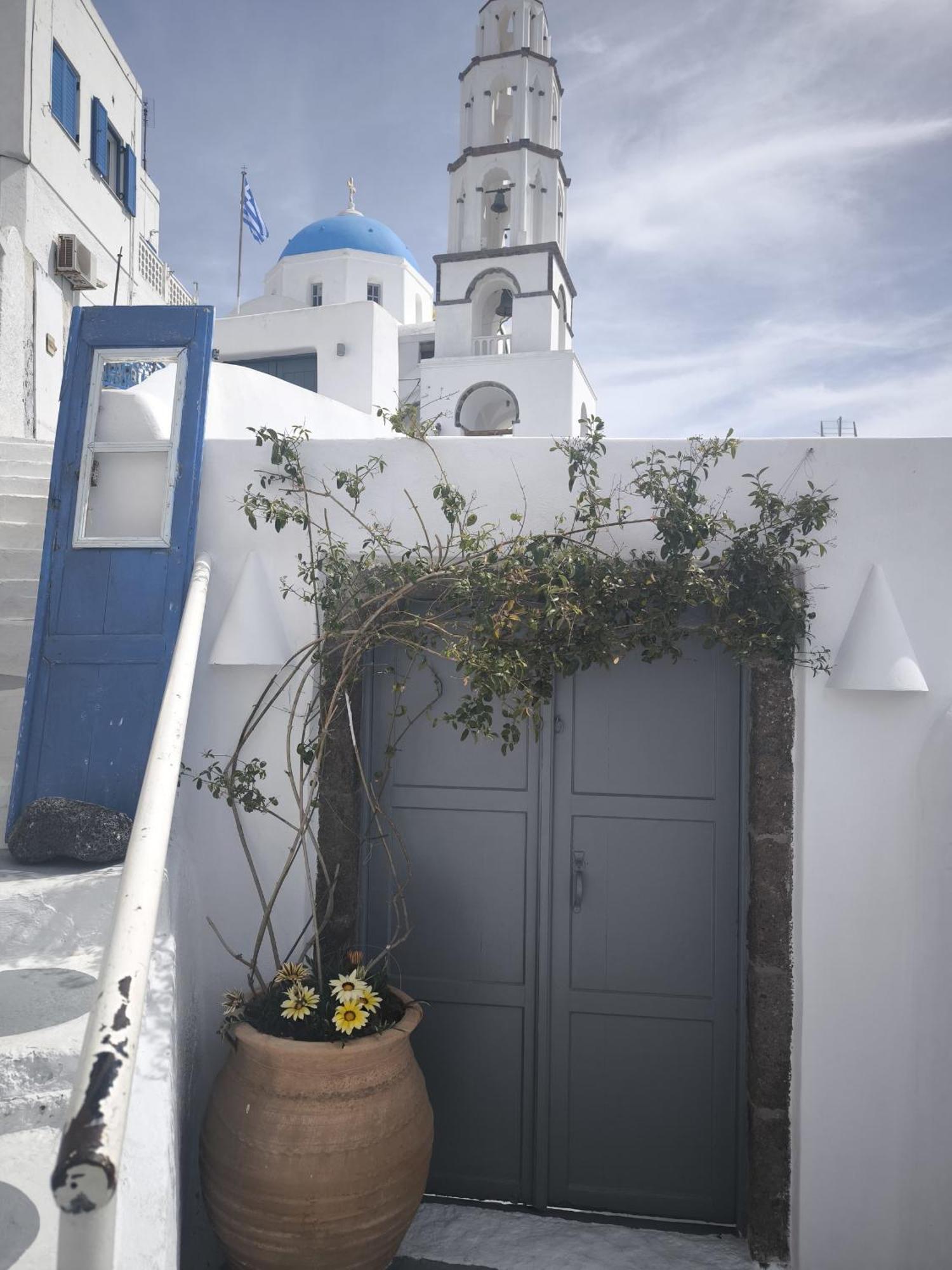 Imarkellis Santorini Pyrgos Kallistis Luaran gambar
