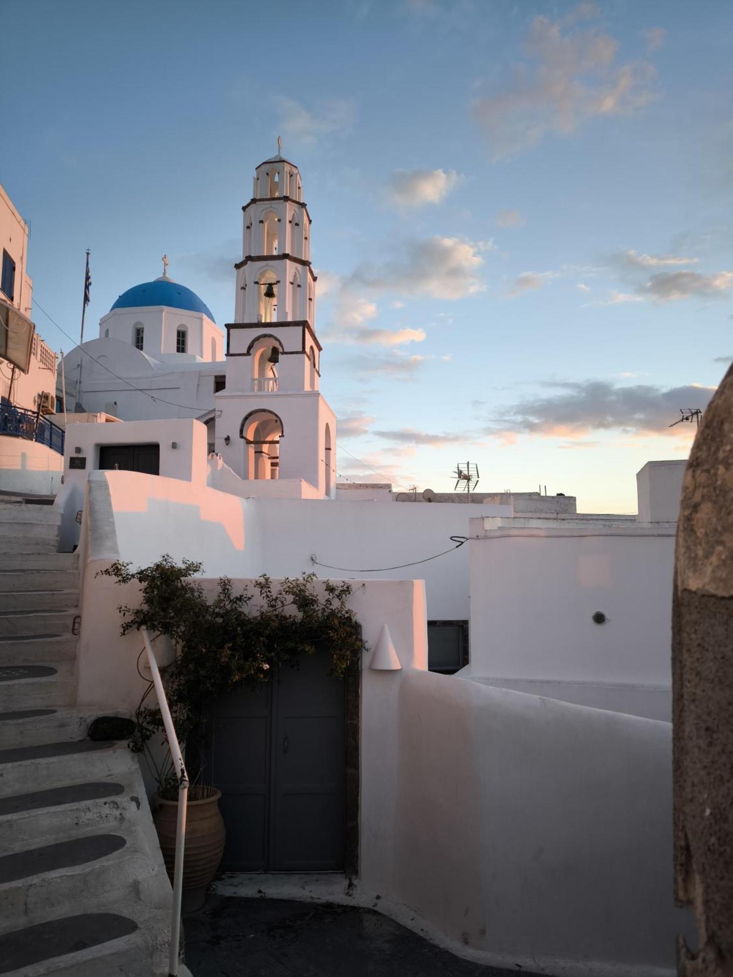 Imarkellis Santorini Pyrgos Kallistis Luaran gambar